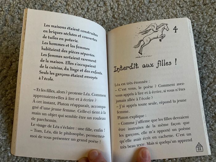 La cabane magique tome 11 Courses de chars à Olympie - photo numéro 3