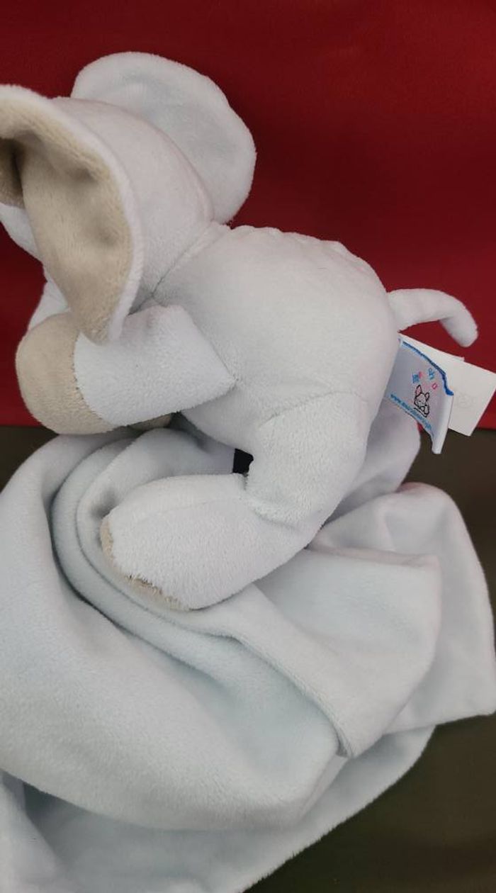 Mouse House Gifts Doudou éléphant - photo numéro 2