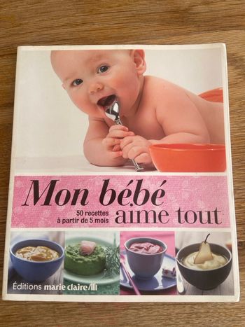 Mon bébé aime tout