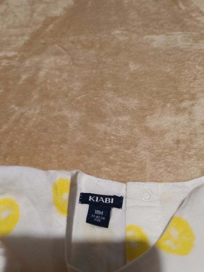 Robe été poids jaune 18 mois - photo numéro 2