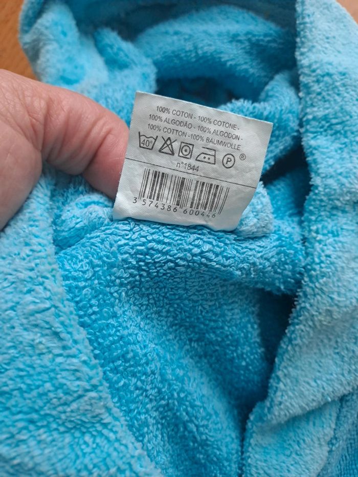 Peignoir éponge taille 2/4ans - photo numéro 3