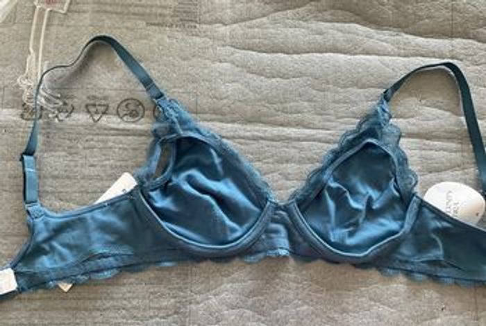 Soutien-gorge bleu Triumph neuf - photo numéro 9