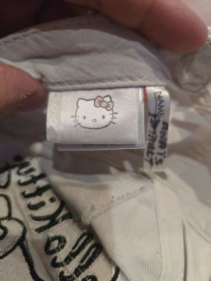 Casquette Hello Kitty réglable - photo numéro 3
