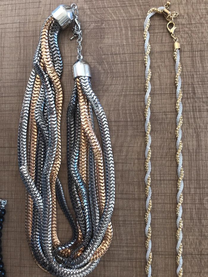 Lot 4 colliers - photo numéro 3