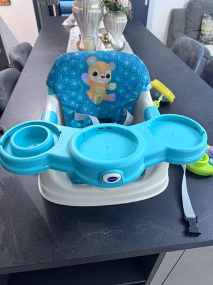 Siège réhausseur bébé - photo numéro 6