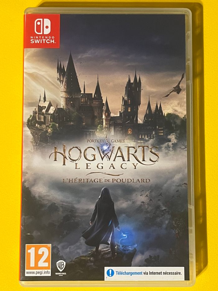 Jeu Switch - Hogwarts Legacy - photo numéro 1