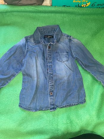 Chemise en jean