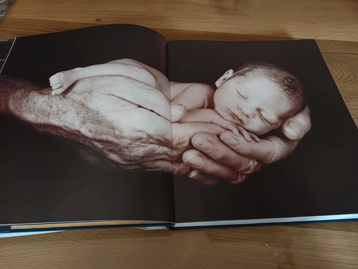 Livre Anne geddes un monde d'enfants - photo numéro 3