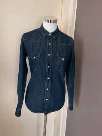 The Kooples chemise en jeans femme taille Xs/34