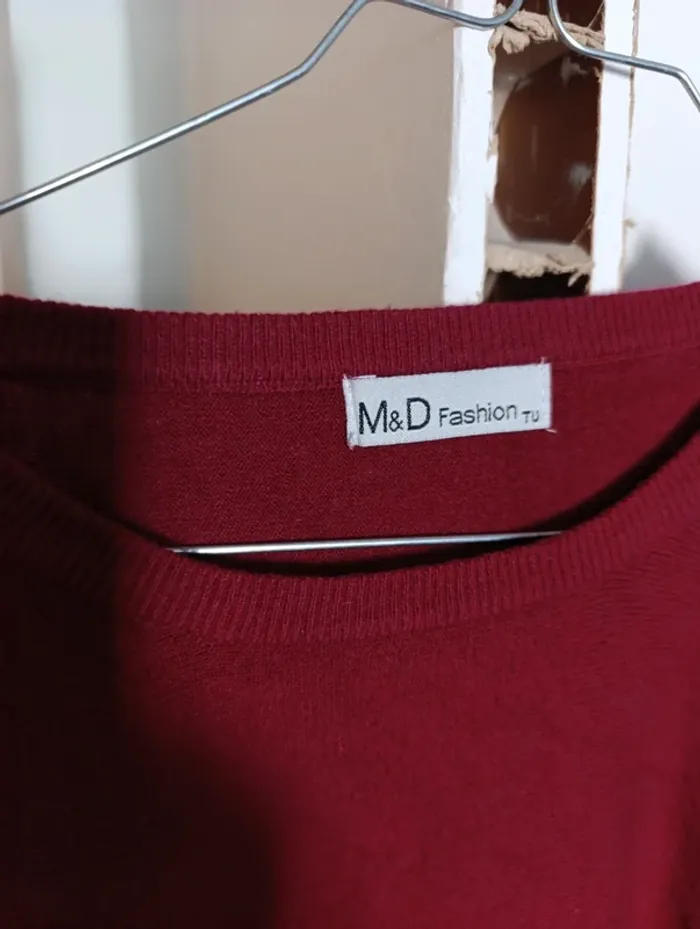 Pull loose taille unique - photo numéro 4