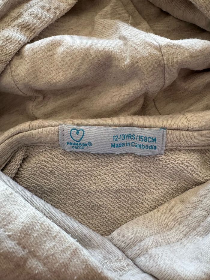 Sweat à capuche pour fille - 12 ans - photo numéro 3