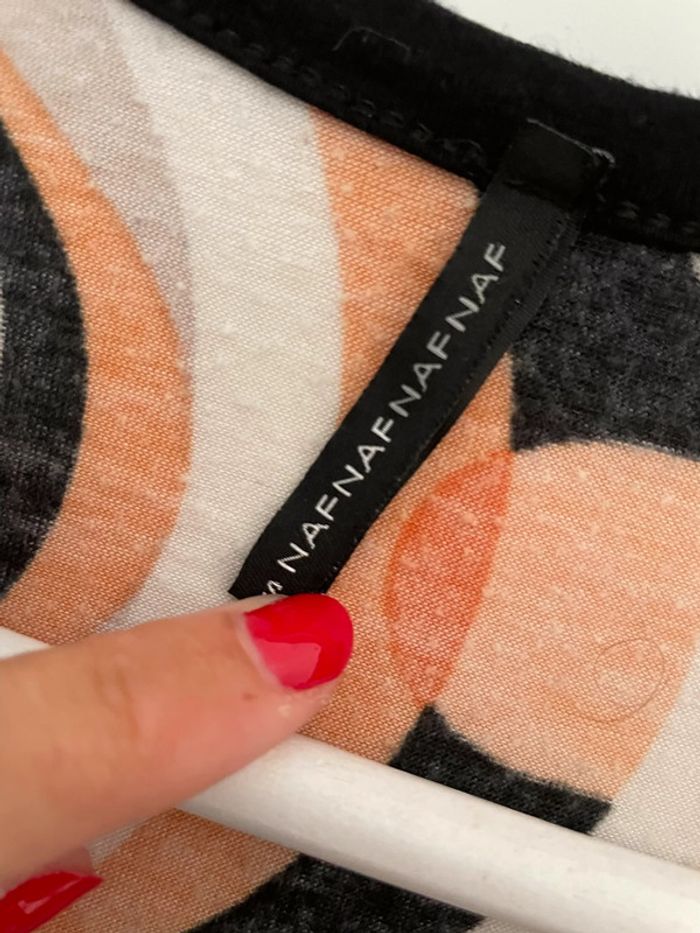 Robe Naf Naf motifs - photo numéro 3