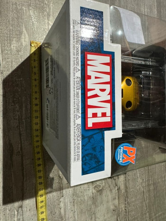 Lot Iron-man Funko POP deluxe iron man hall of armor 1036 - photo numéro 3