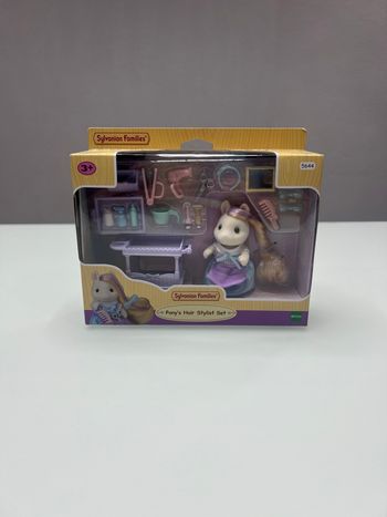 Sylvanian Families Pony’s Hair Stylist Set 5644