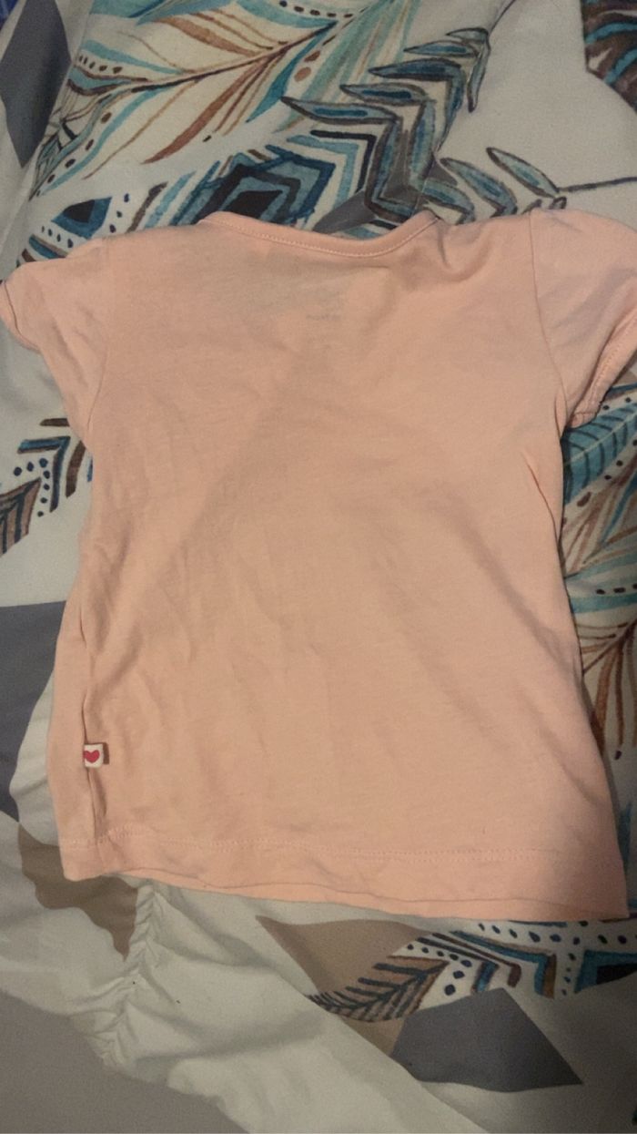 T shirt rose - photo numéro 2