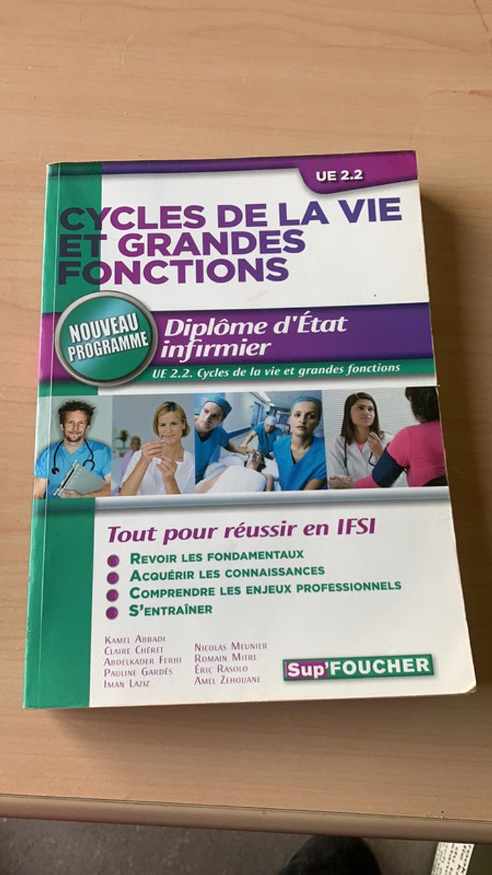 Cycles de la vie et grandes fonctions Eide