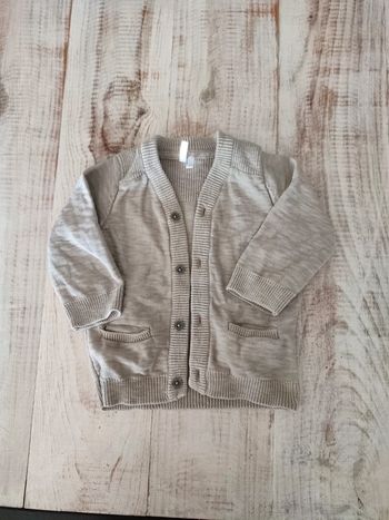 Gilet bébé