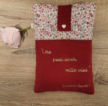 Pochette à livre 