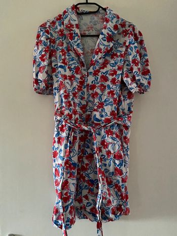 Combishort fleuri Orsay Taille 40