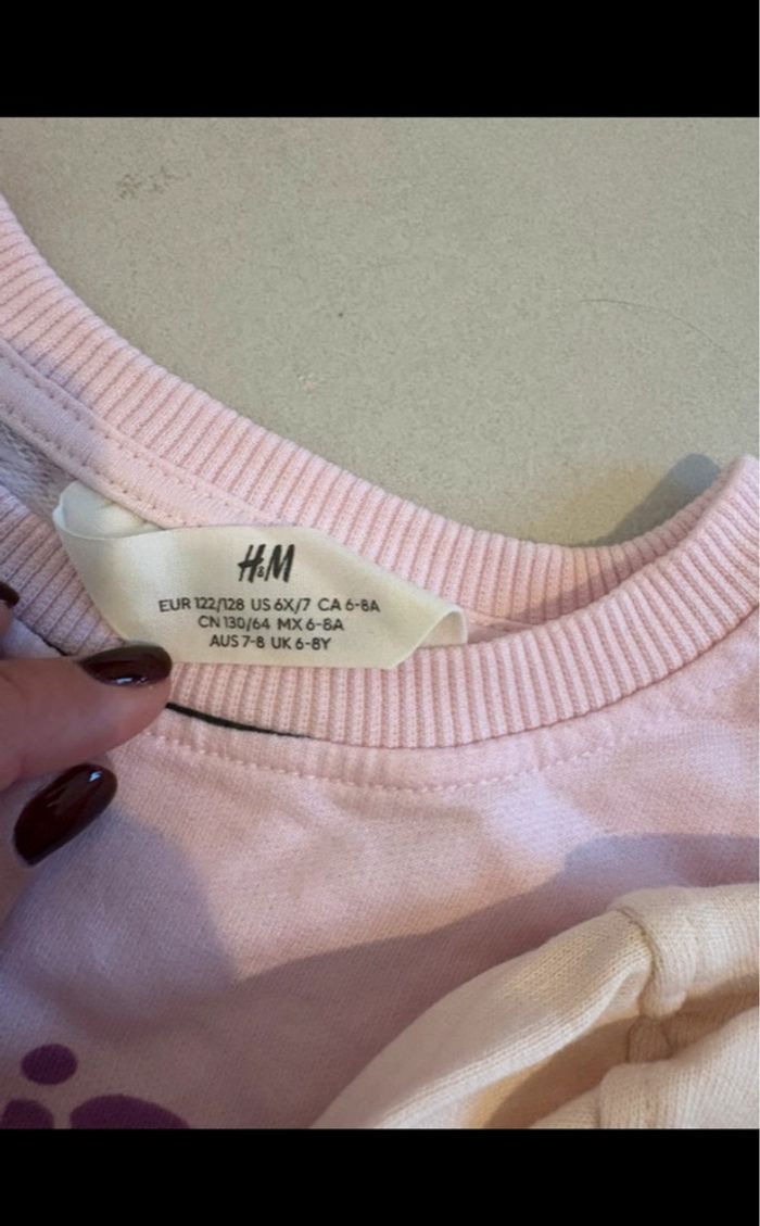 Lot sweat fille - photo numéro 5