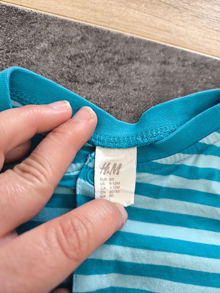Combishort garçon 12 mois 80 HM - photo numéro 9
