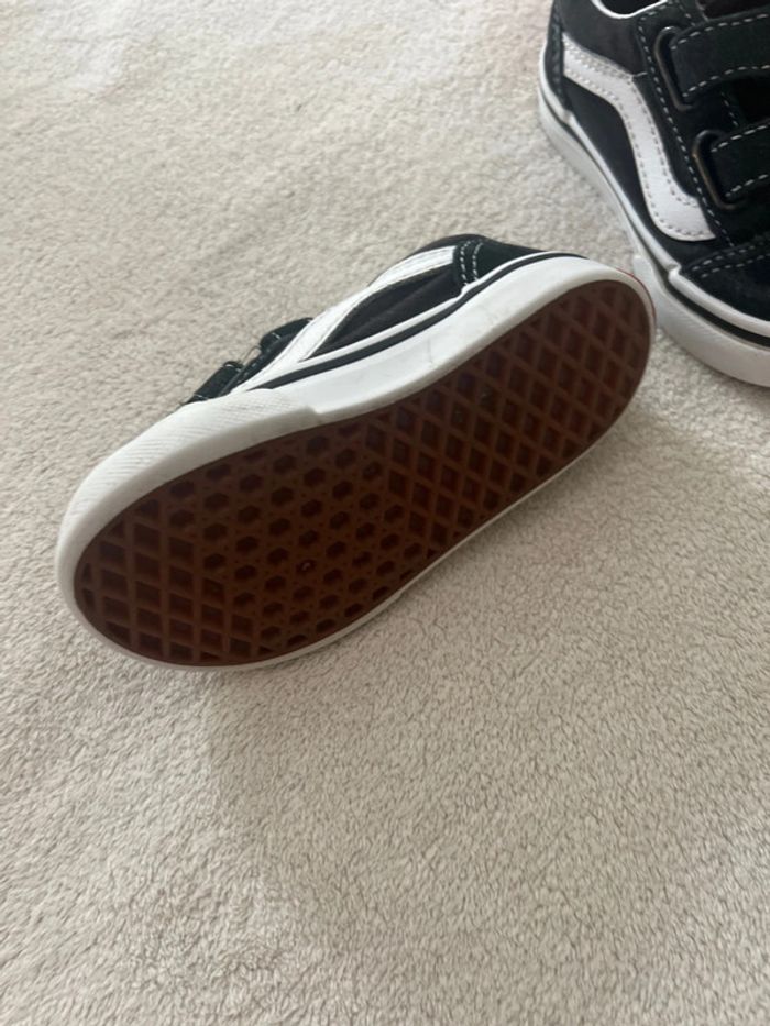 Vans noir et blanches - photo numéro 5