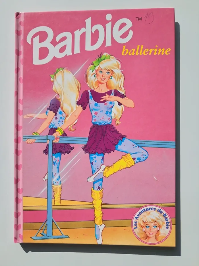 Livre Barbie Ballerine