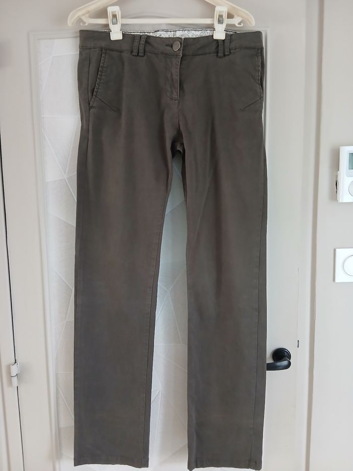 Pantalon marron Taille 40