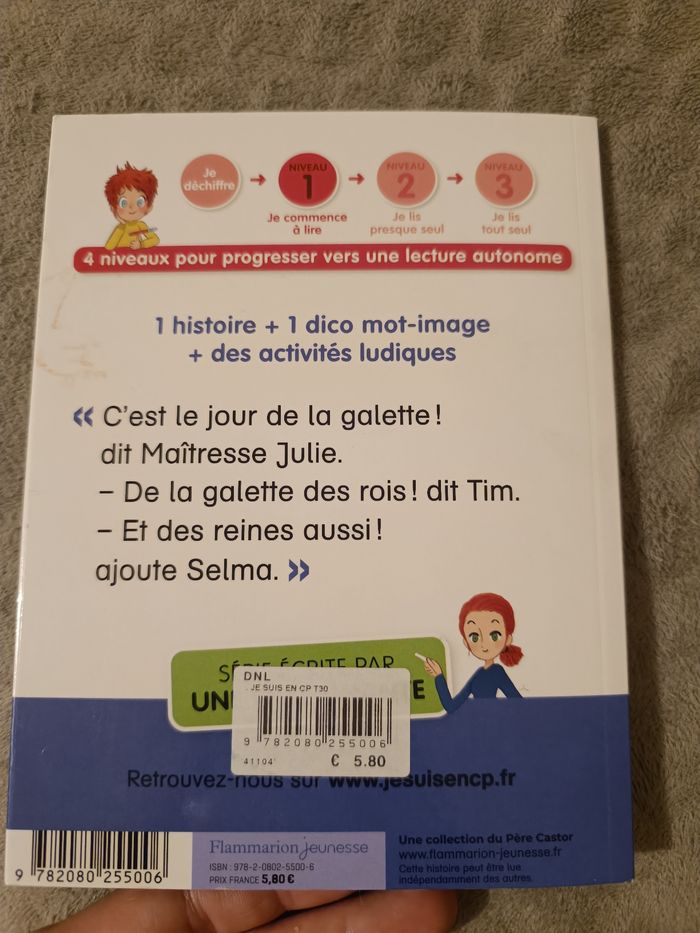 Livre d'apprentissage lecture - photo numéro 2