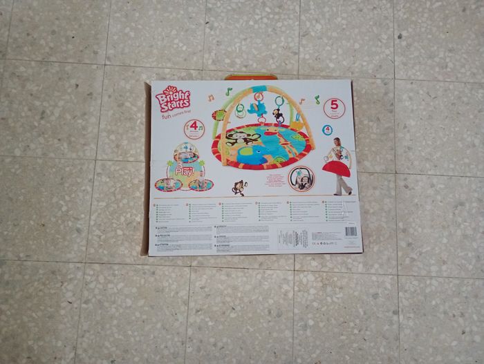 Tapis d activité bright starts - photo numéro 7