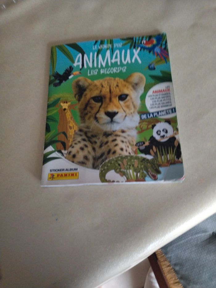 le monde des animaux " Les records"