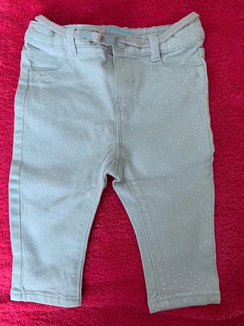 Pantalon Obaïbi 12 mois - 74 cm