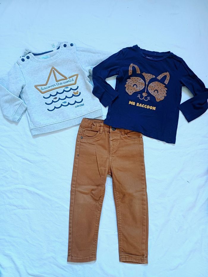 Lot de vêtements taille 24 mois - photo numéro 3