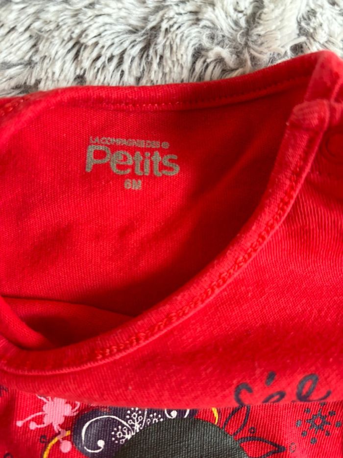 Tee shirt la compagnie des petits 6M - photo numéro 4
