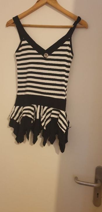 Débardeur asymétrique