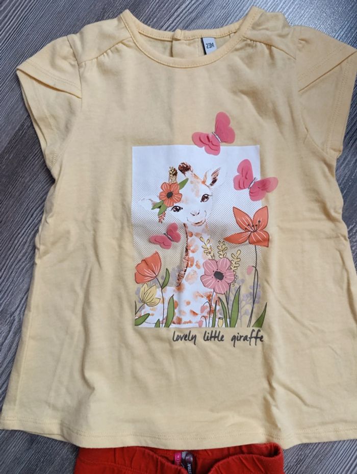 Ensemble fille 3 ans - photo numéro 4