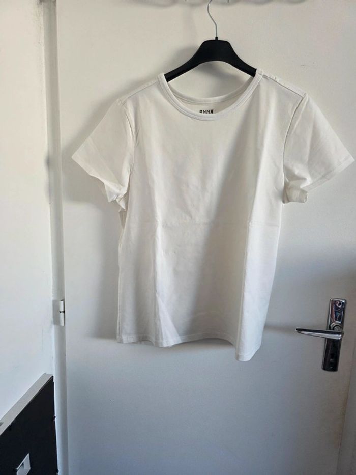T-shirt blanc femme
