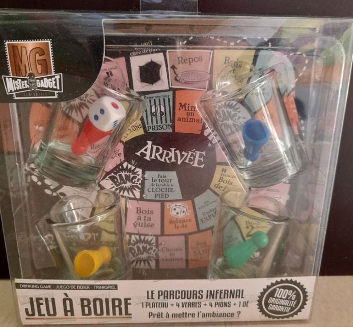 Jeu de société à boire