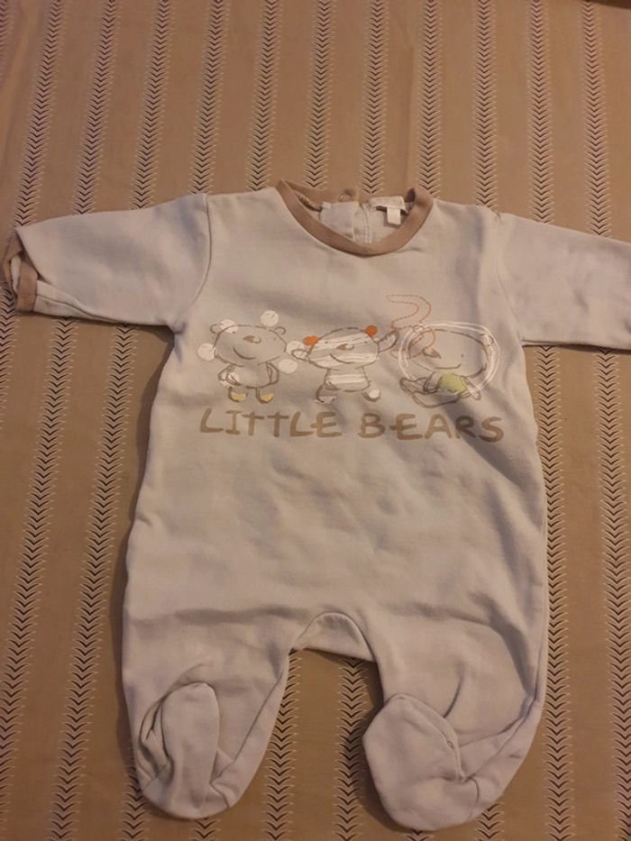 Pyjama taille 3 mois