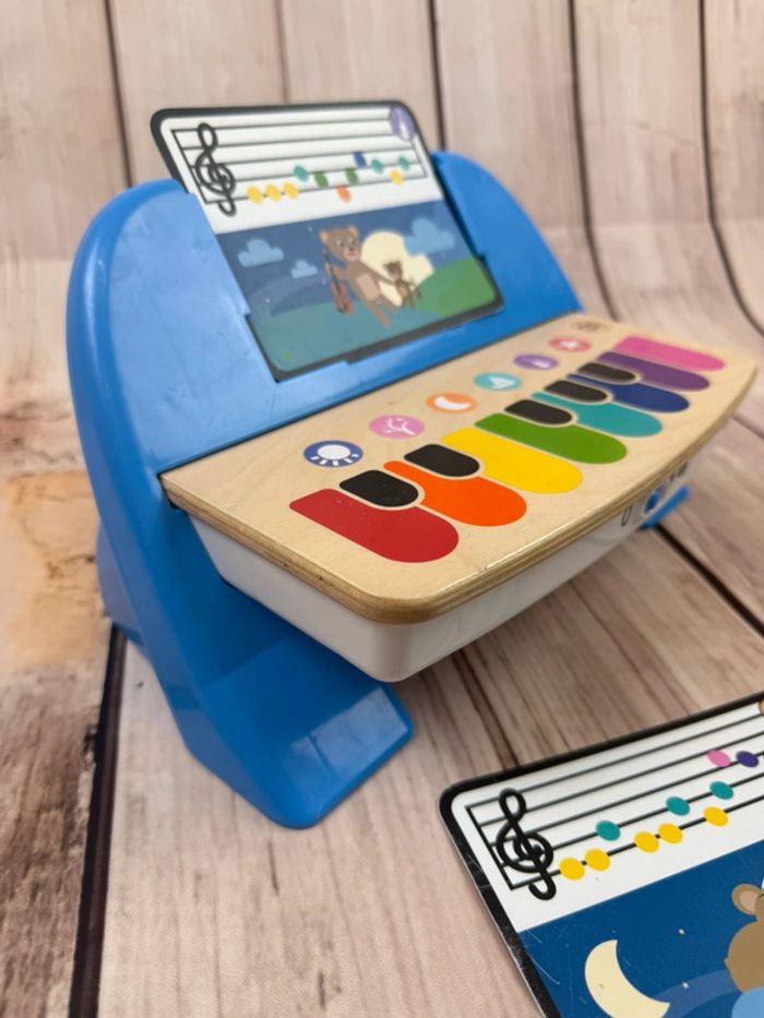 Piano magique Playtive pour enfant - Bois et plastique complet - photo numéro 9