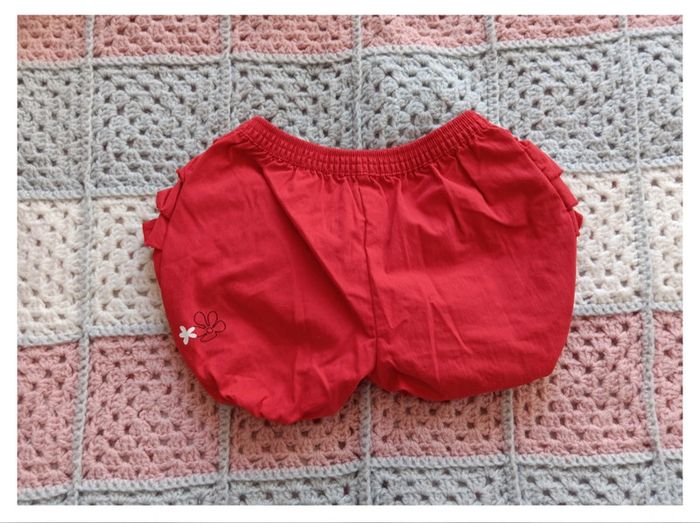 Short culotte froufrou 3 mois