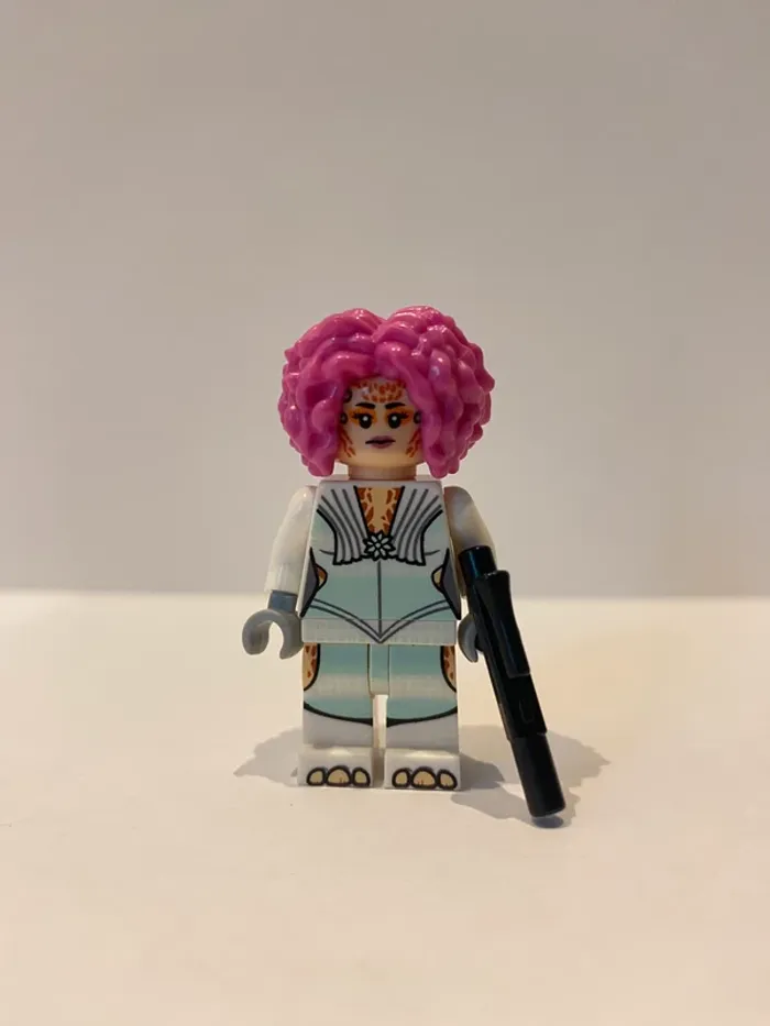 Figurine type lego Theelin dancer Jabba. Star Wars