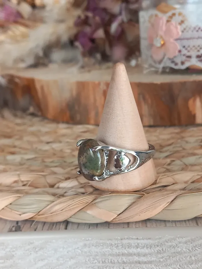 Bague en pierre naturelle taille 20 (64) - photo numéro 2