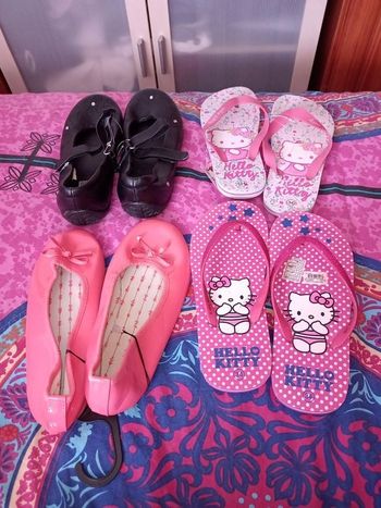 Chaussures pointure 34