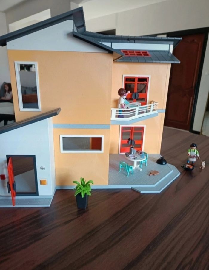 Maison moderne Playmobile - City Life - 9266 - photo numéro 2