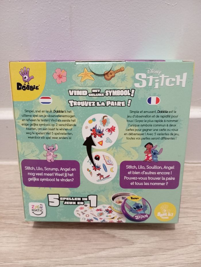 Dobble stitch neuf - photo numéro 2