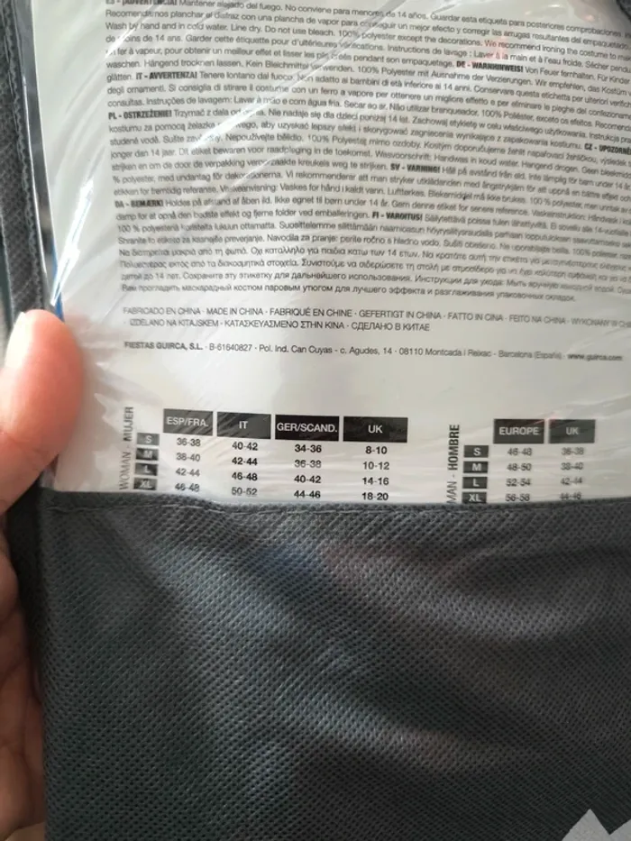 Déguisement soldat  "Soldier" taille M neuf - photo numéro 2