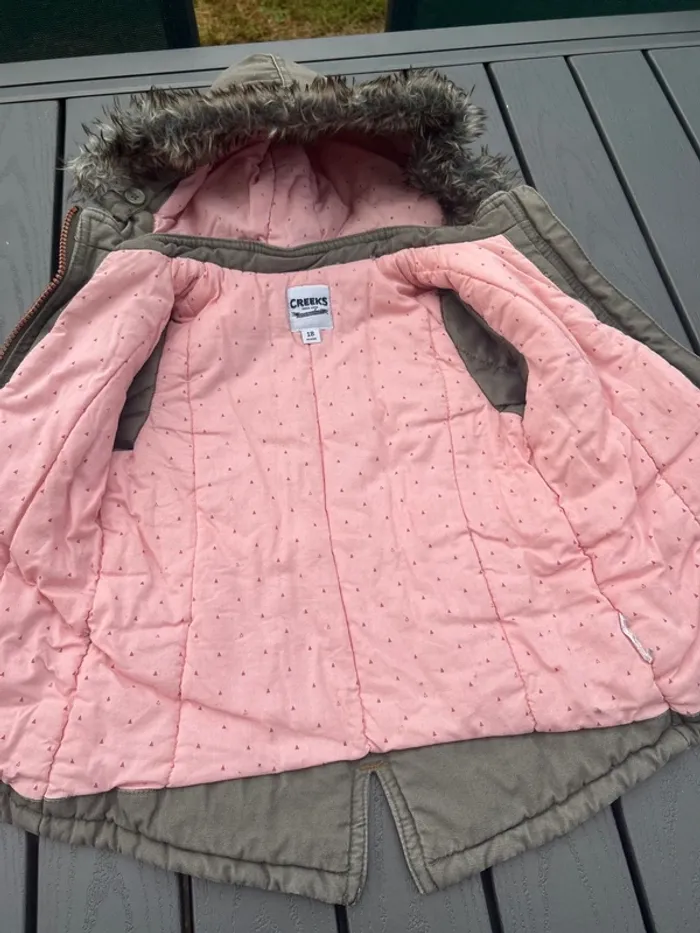 Parka creeks bébé fille - photo numéro 7