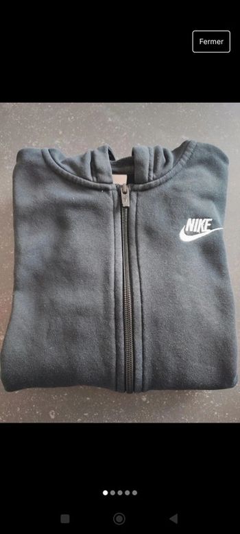 Sweat zippé Nike