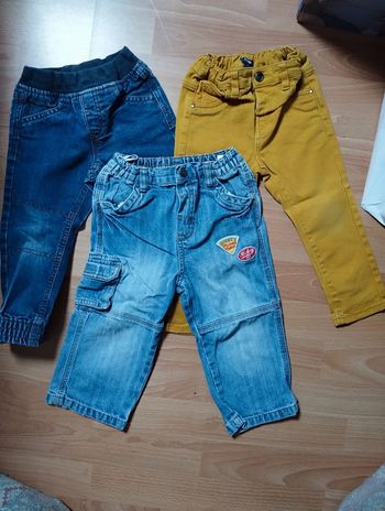 Lot jean 2 ans